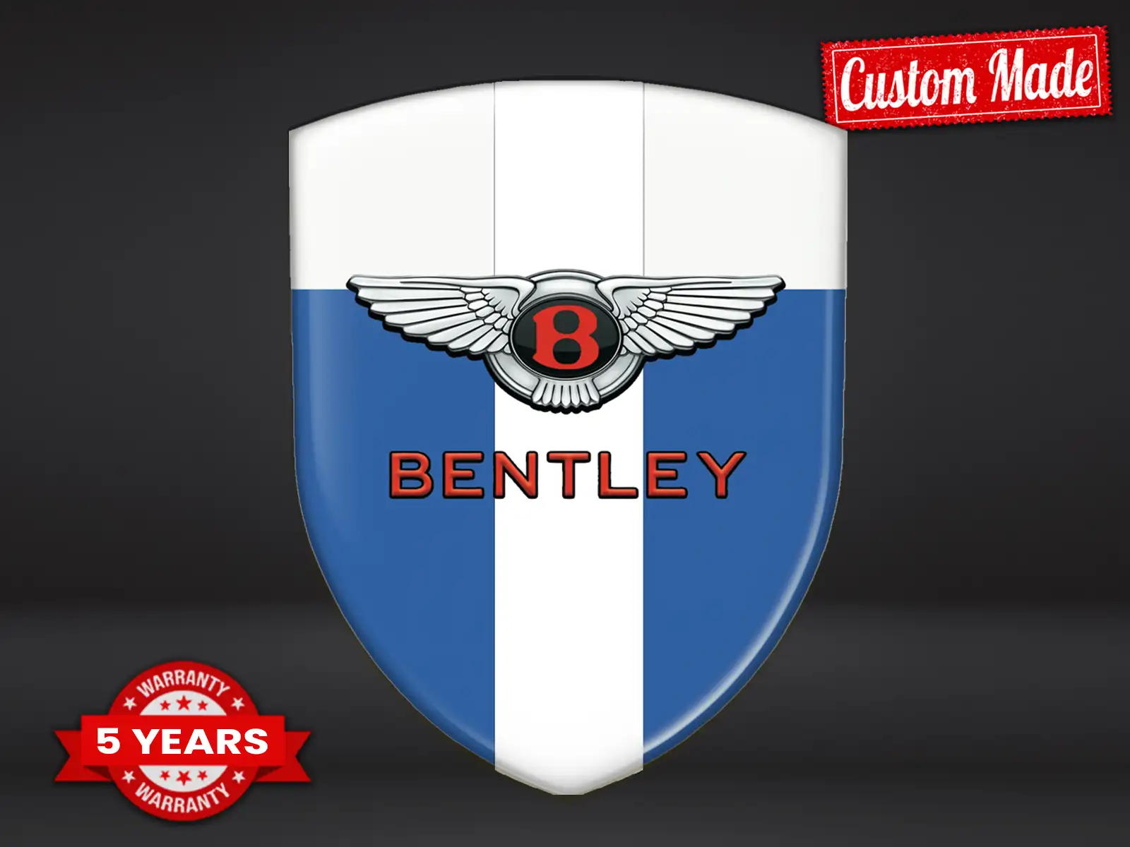 Bentley Parabrisas Personalizados Resistentes Edición Limitada